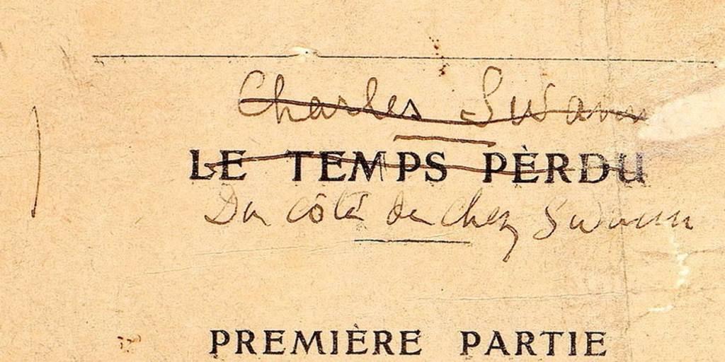 PROUST Marcel (1871-1922), Du côté de chez Swann (1913)