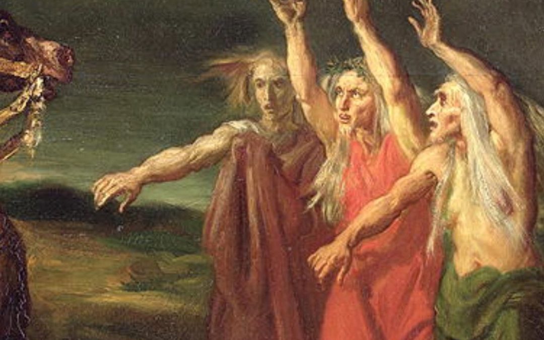 SHAKESPEARE William (1564-1616), Macbeth (1606)